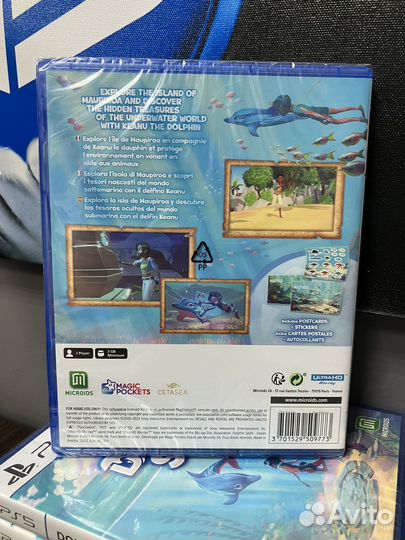 Dolphin Spirit ocean mission ps5 диск