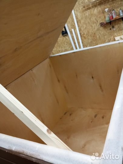 Вольерная будка для собаки. Утеплённая