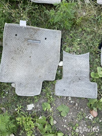 Ковры салона тойота альфард