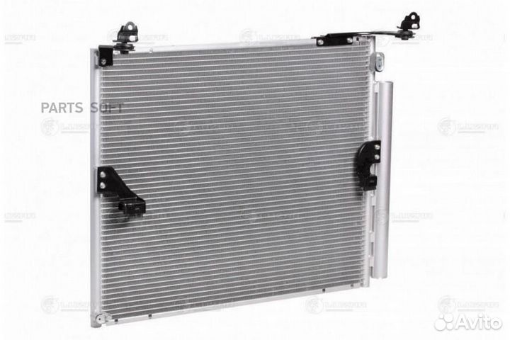 Радиатор кондиционера Тойота Ленд Крузер Prado 150