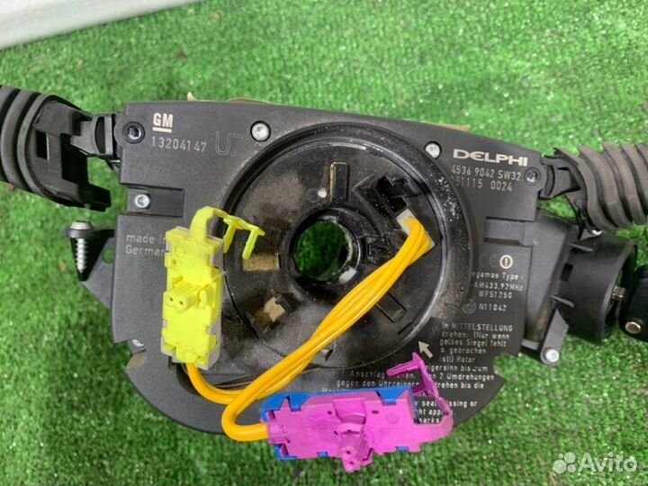 Подрулевой переключатель Opel Vectra седан Z18XE