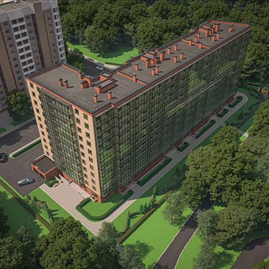 1-к. квартира, 35,1 м², 3/11 эт.