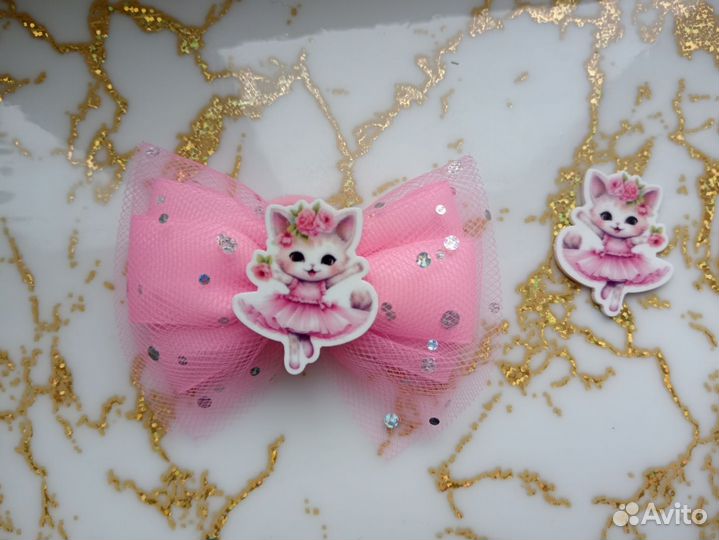 Бантики ручной работы