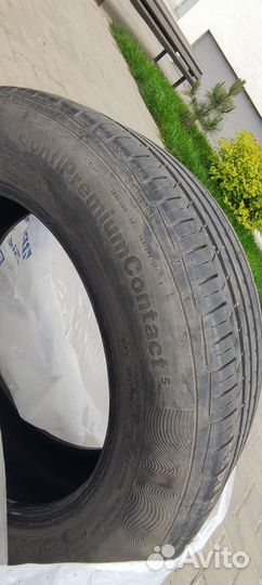 Continental ContiPremiumContact 5 225/60 R17 98V