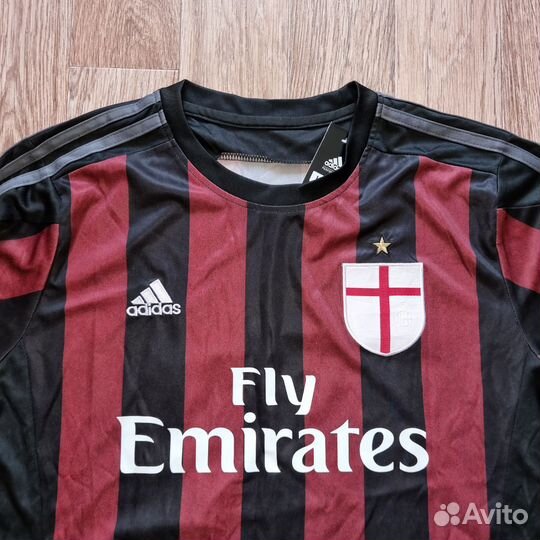 Футбольная форма AC milan