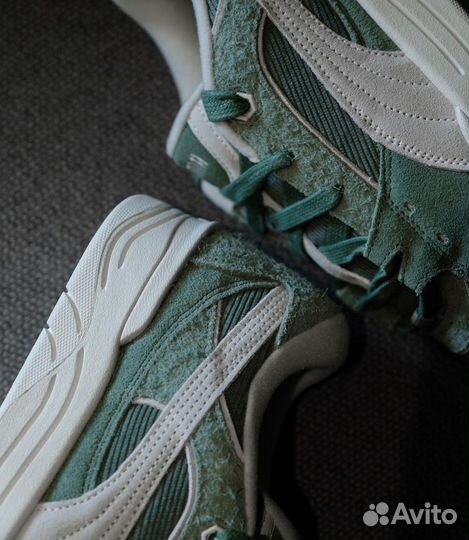 Puma 180 Corduroy 'Green White'