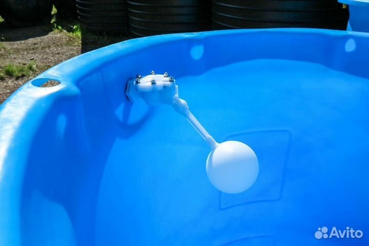 Емкость пластиковая для купели, бассейна 2000 л