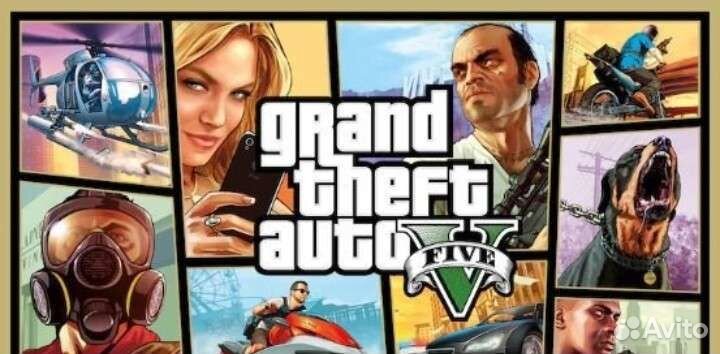 Grand Theft Auto V для PS4/PS5 на русском языке