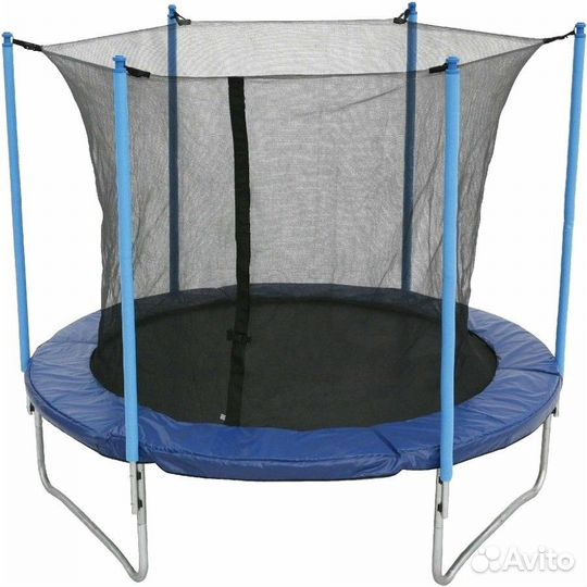 Батут каркасный