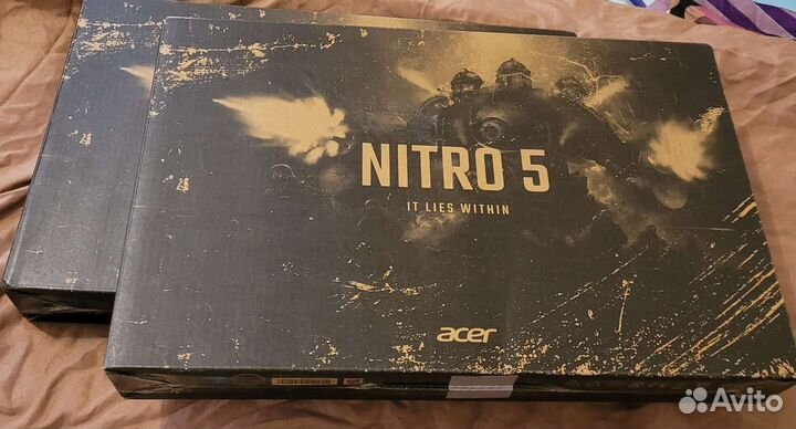 Игровой ноутбук Acer Nitro 5 AN515-46 16/512 3050