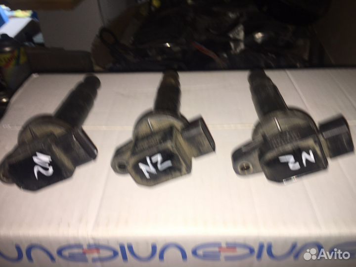 Катушки зажигания toyota 1nz