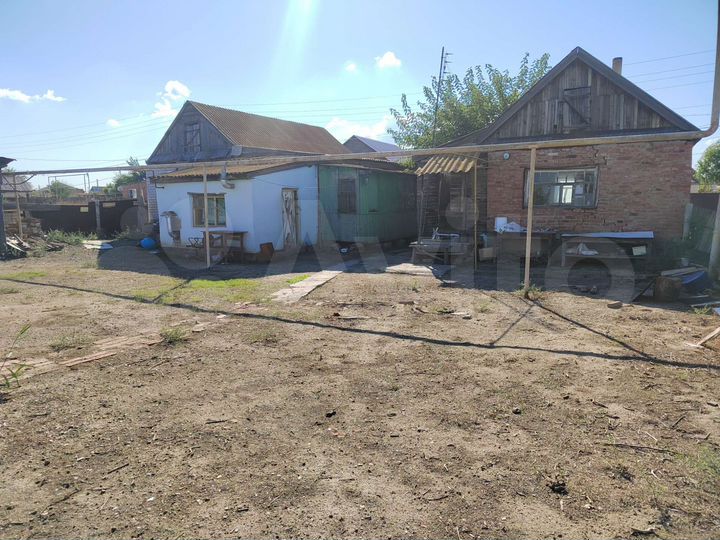 Дом 60 м² на участке 10 сот.