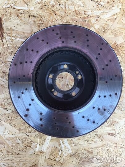 Передний тормозной диск Mercedes W222