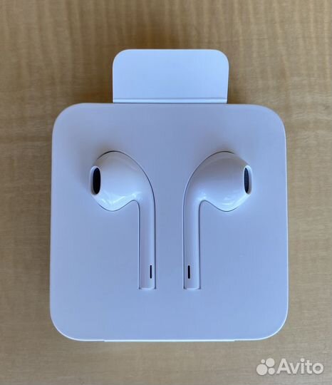 Наушники Apple проводные оригинал(из компл.с тел)