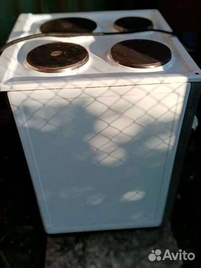 Электропечь с духовкой