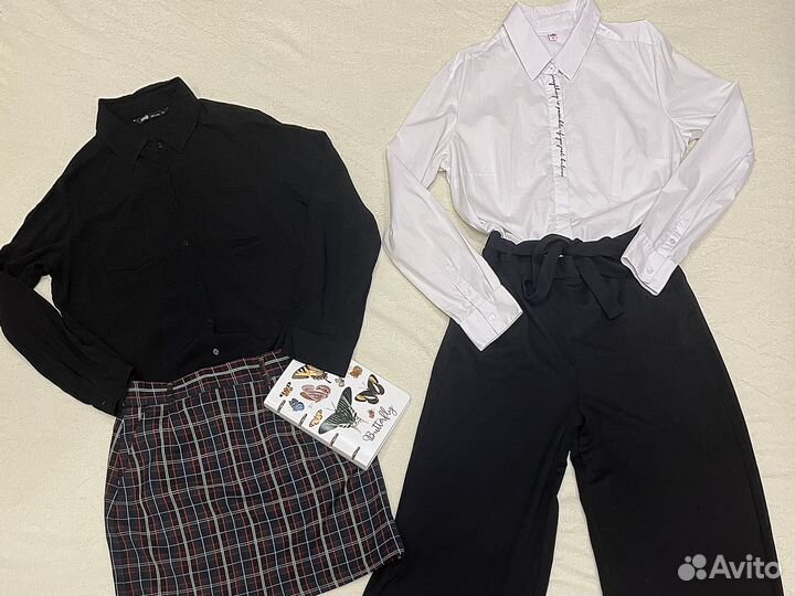 Одежда школьная форма для девочки 170