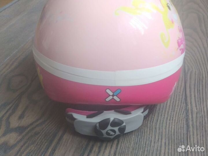 Шлем велосипедный детский для девочки