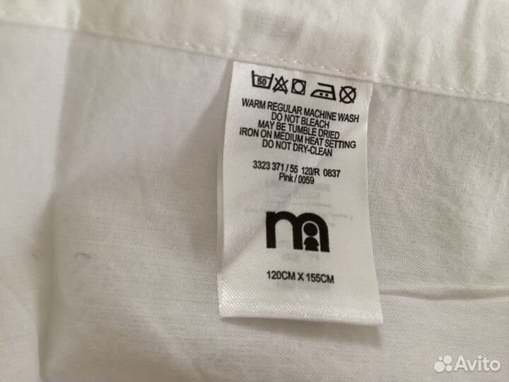 Простынь и наволочки mothecare