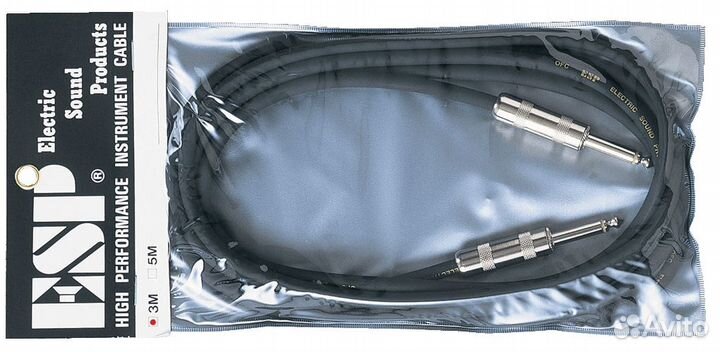 Гитарный кабель, длина 5 м ESP EC-C-26