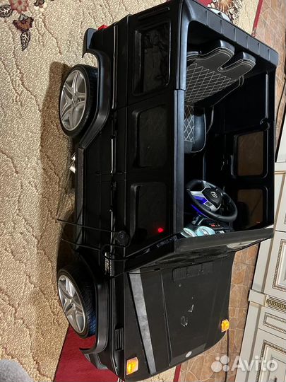 Детский электромобиль mercedes amg g63