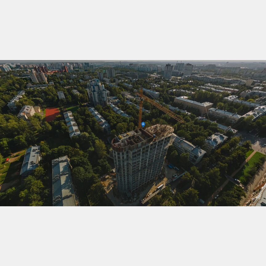 1-к. квартира, 36,8 м², 8/24 эт.