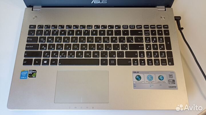 Ноутбук Asus N56JR 15.6