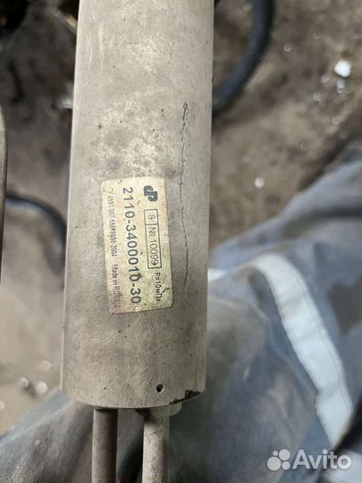 Рулевая рейка ваз 2110-12 приора