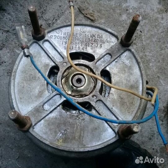 Электромоторы