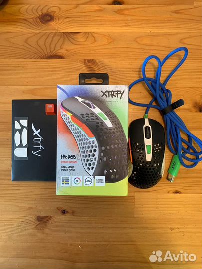 Мышка Xtrfy M4 Limited Street Edition