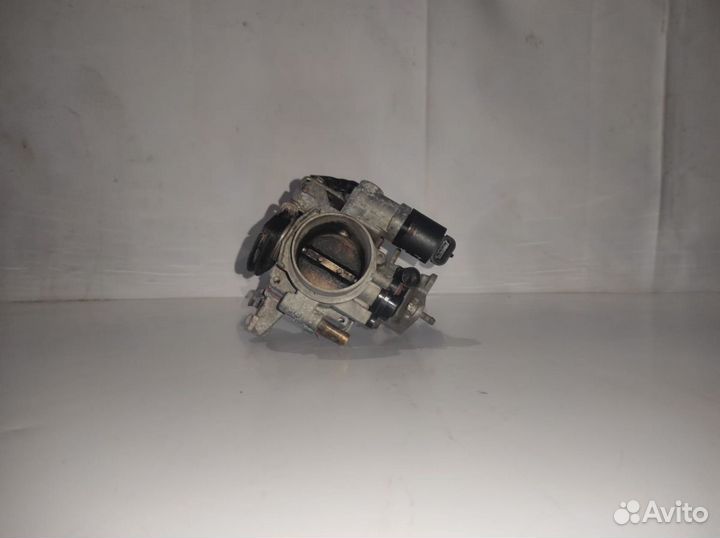 Заслонка дроссельная Opel Corsa B X14XE 1999г