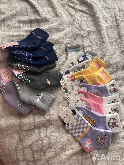 Носки детские новые