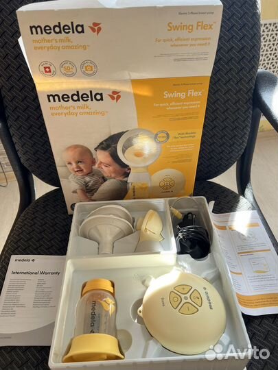 Молокоотсос medela электрический