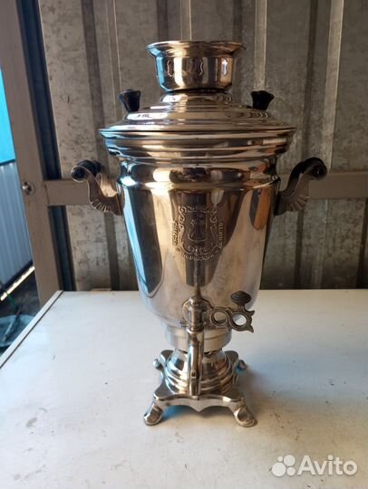 Самовар на дровах