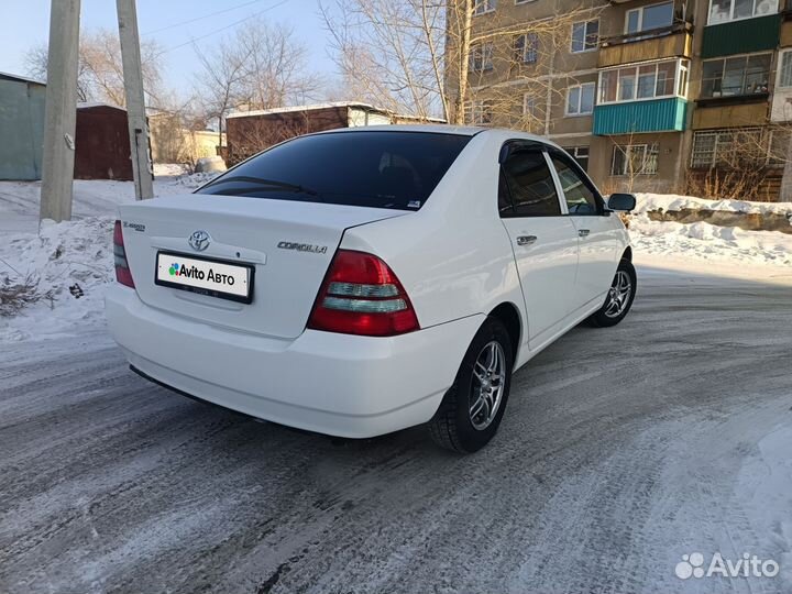 Toyota Corolla 1.5 МТ, 2003, 220 000 км