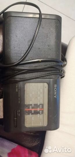 Радиоприемник sony icf-780