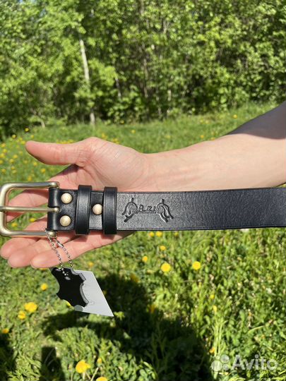 Ремень. Ottone Nero