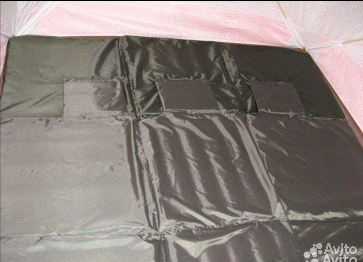 Пол для зимней палатки куб 1.8х1.8