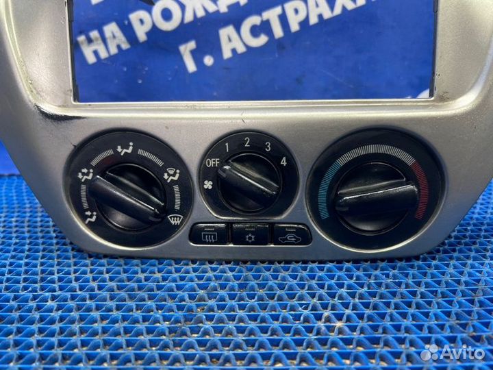 Блок управления печкой Mitsubishi Lancer 9 седан