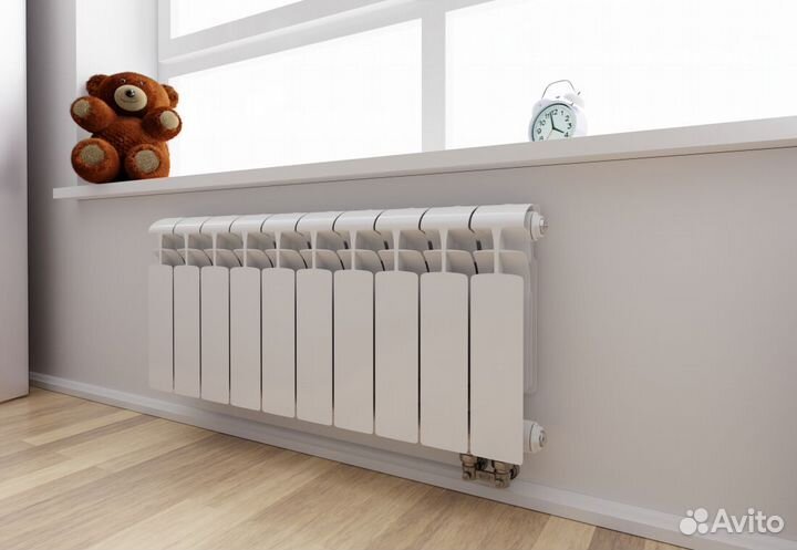Радиатор секционный