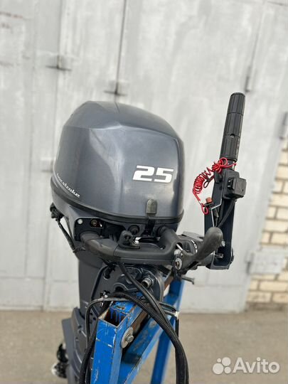 Лодочный мотор Ямаха 25 4 т