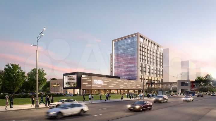 Продается офисное помещение, площадь 314.9 кв.м