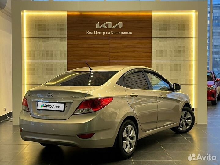 Hyundai Solaris 1.6 МТ, 2011, 208 500 км