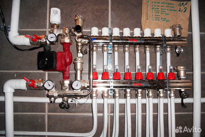 Сантехник электрик