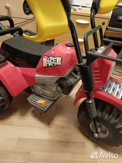 Детский электрический трицикл Tercel