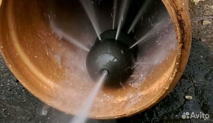 Устранение засоров в унитазе, раковине, прочистка