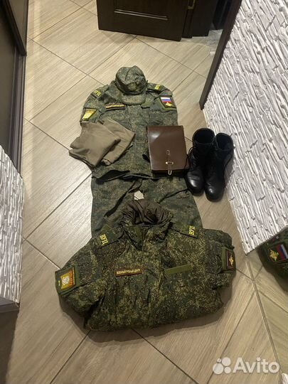 Военная форма (полевая) Двгупс (50-52)