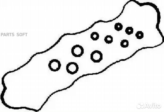 Victor reinz 15-53447-01 Комплект Прокладка клапан