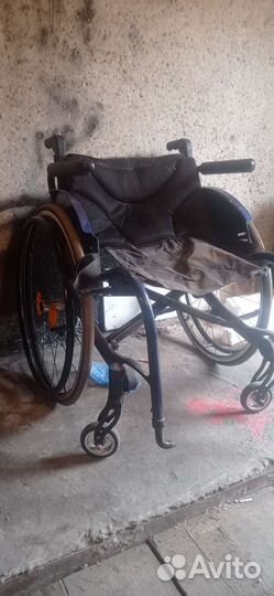 Инвалидная коляска новая