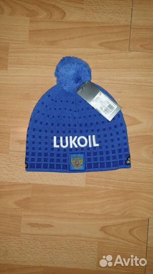 Шапка Adidas сборной России по лыжным гонкам