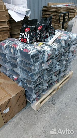 Древесно-угольные брикеты, пакет 2кг